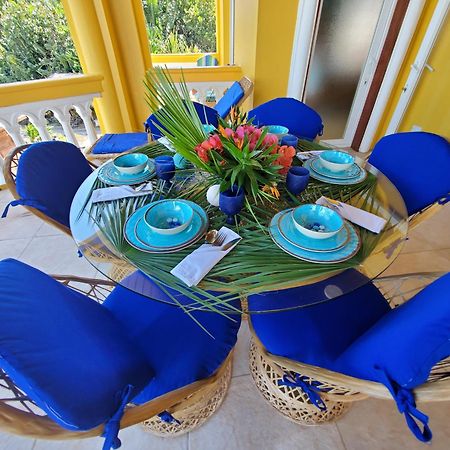 הופקינס Blue Parrot Beach House And Villas מראה חיצוני תמונה