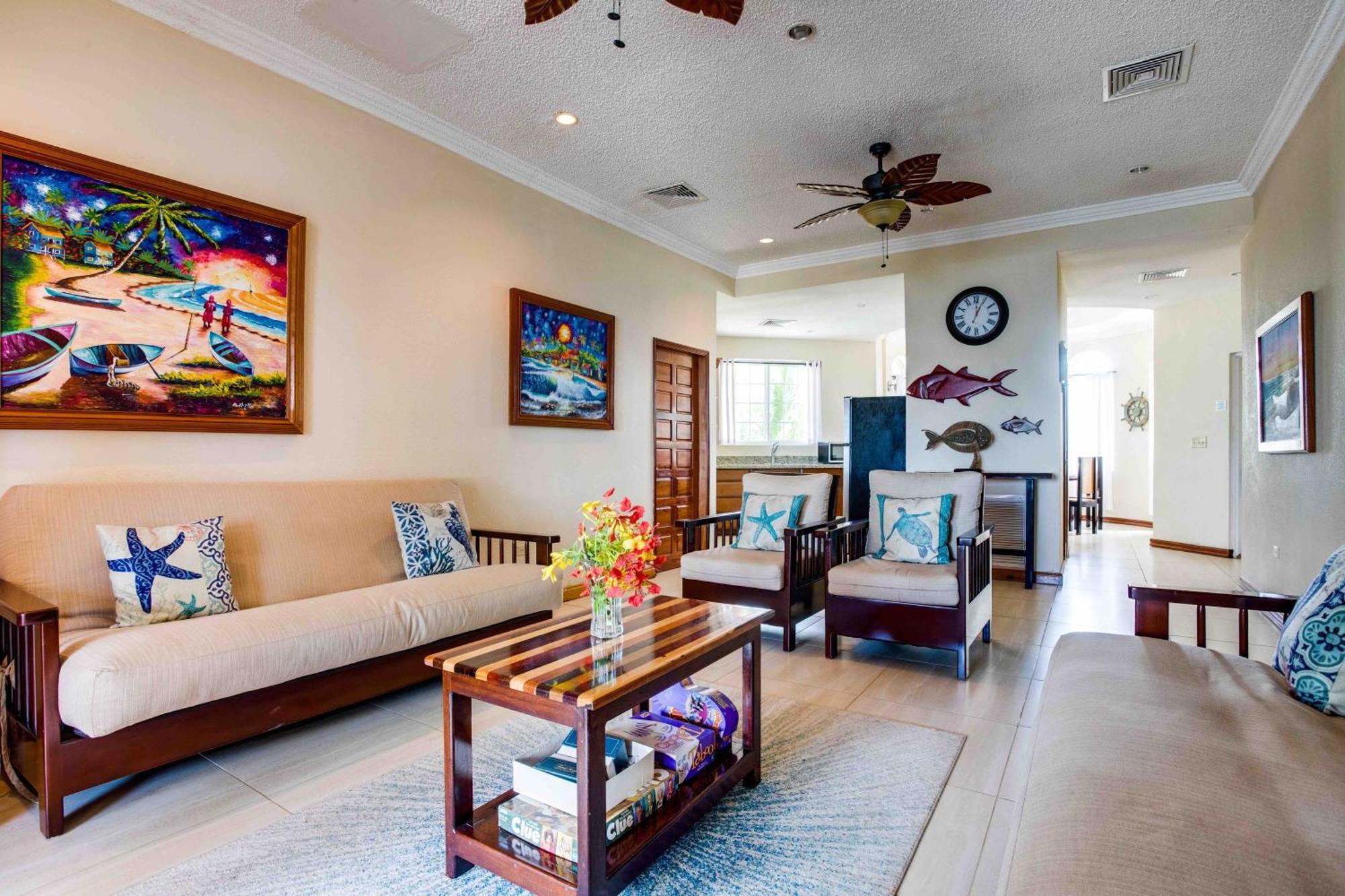 הופקינס Blue Parrot Beach House And Villas מראה חיצוני תמונה