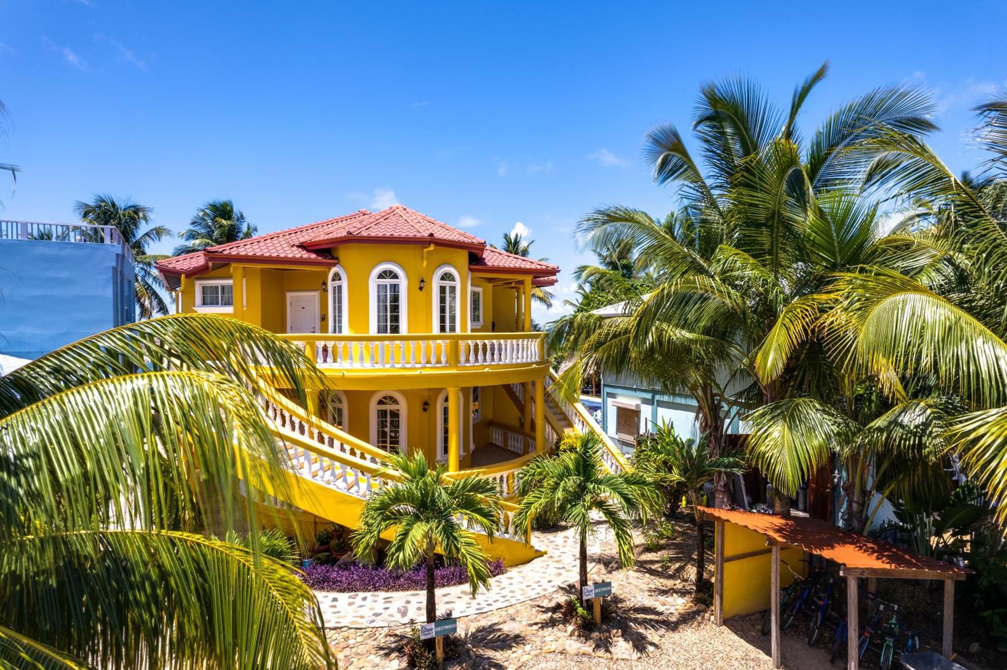 הופקינס Blue Parrot Beach House And Villas מראה חיצוני תמונה